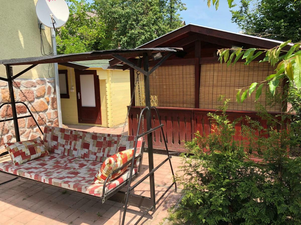 Balatonföldvár Paros Fahaz 아파트 외부 사진