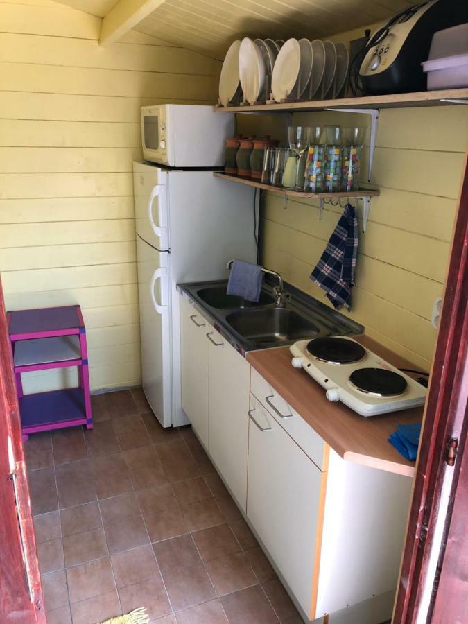 Balatonföldvár Paros Fahaz 아파트 외부 사진
